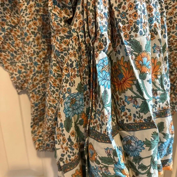 Natural Life Floral Maxi Dress - Picture 3 of 4